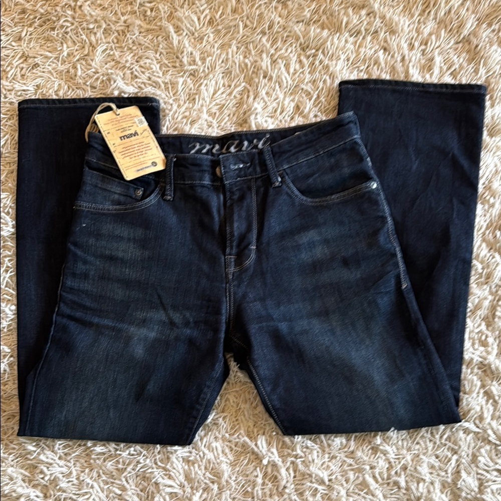 Mavi Men's Dark Blue Jeans